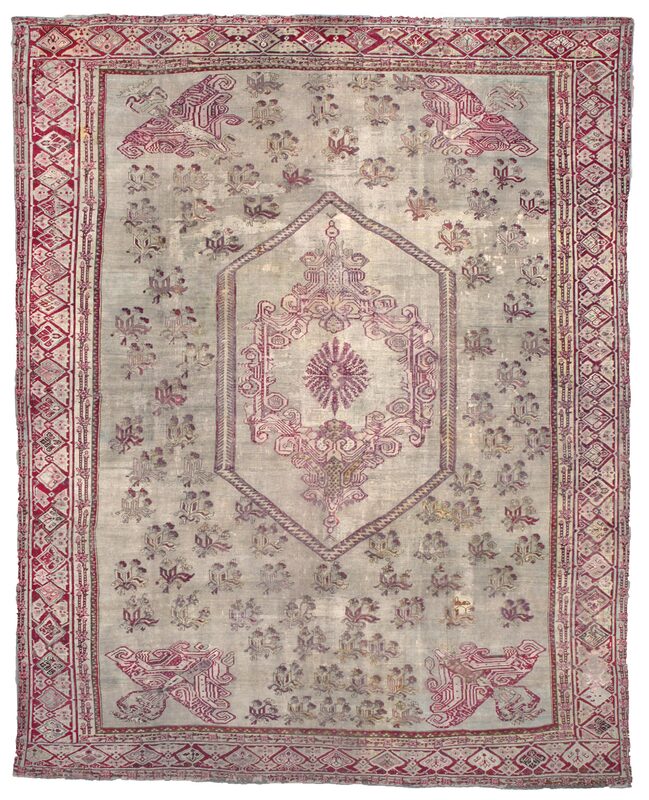 Ghiordes / 16653 | WOVEN