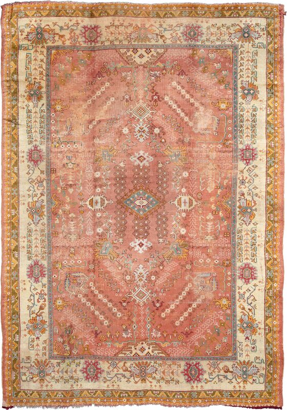 Oushak / 16662 | WOVEN