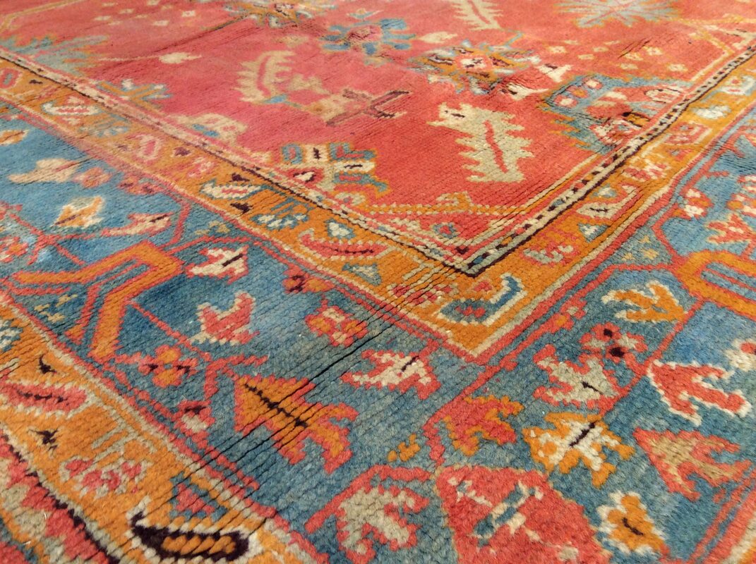Oushak / 16663 | WOVEN