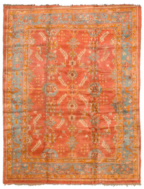 Oushak / 16663 | WOVEN