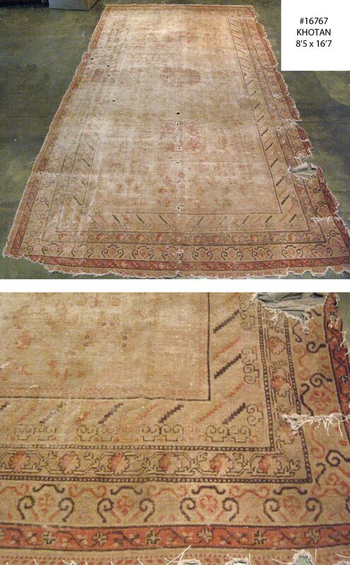 Khotan / 16767 | WOVEN