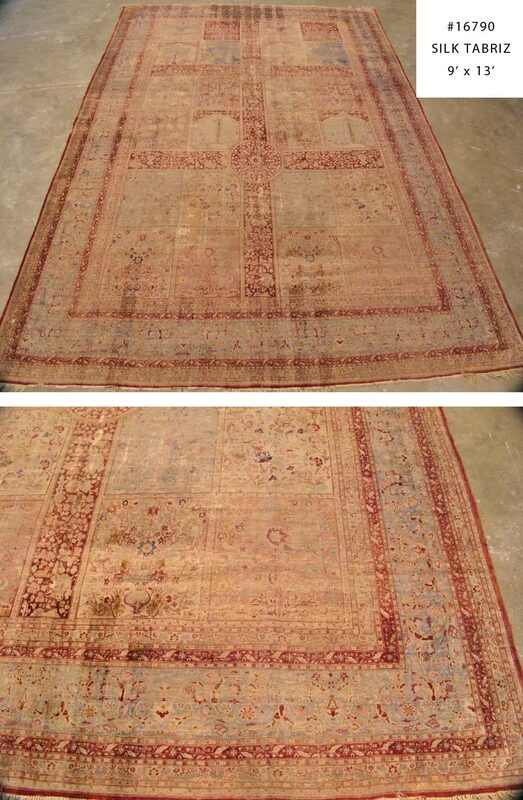 Tabriz / 16790 | WOVEN