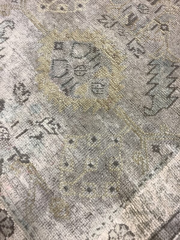 Oushak Vintage / 16847 | WOVEN