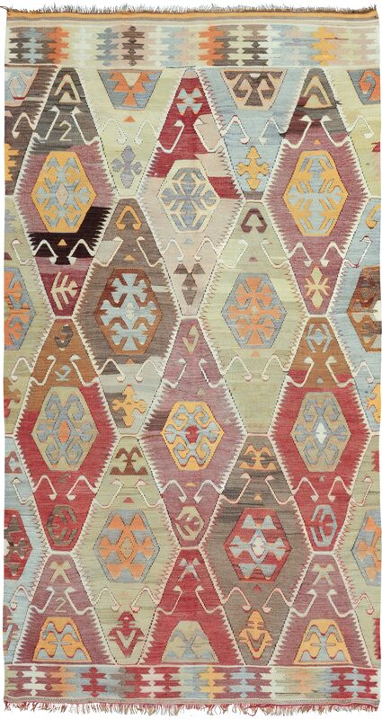 Antique Kilim / 16870 | WOVEN
