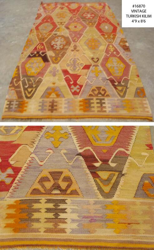 antique kilim / 16870 | WOVEN