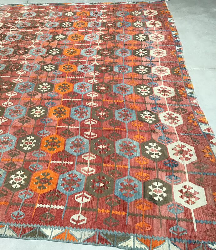 antique kilim / 16872 | WOVEN