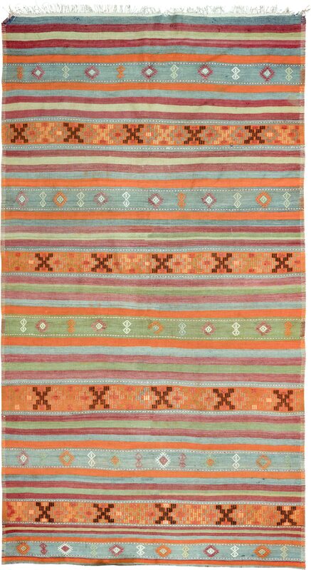 Antique Kilim / 16886 | WOVEN