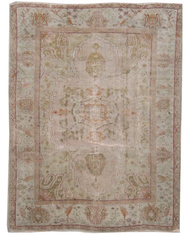 Oushak / 16931 | WOVEN