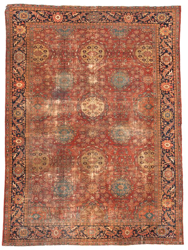 Ziegler Mahal / 16940 | WOVEN
