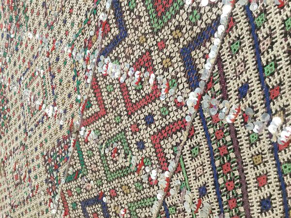 moroccan kilim / 16983 | WOVEN