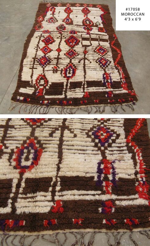Moroccan / 17058 | WOVEN