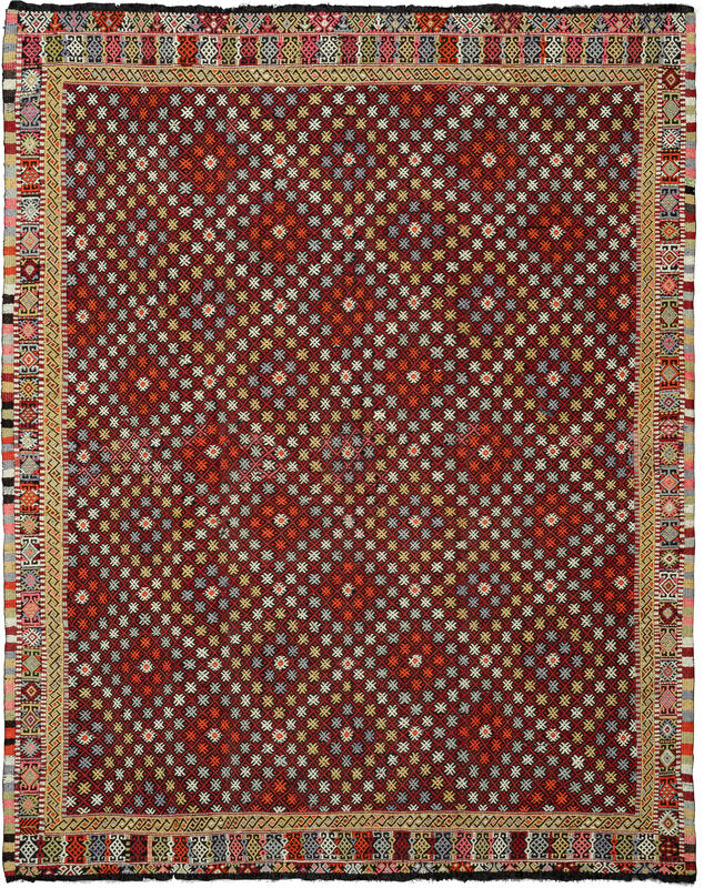 turkish jajim / 17101 | WOVEN