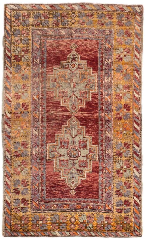 Oushak Vintage / 17110 | WOVEN