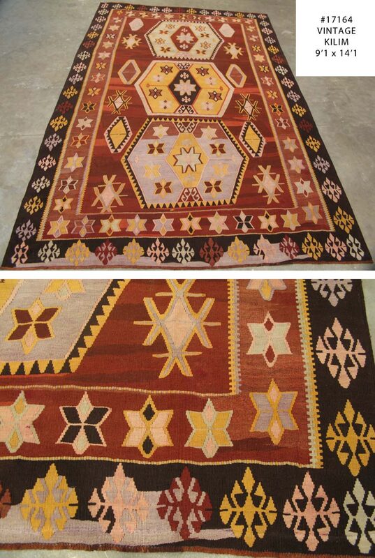 Kilim / 17164 | WOVEN