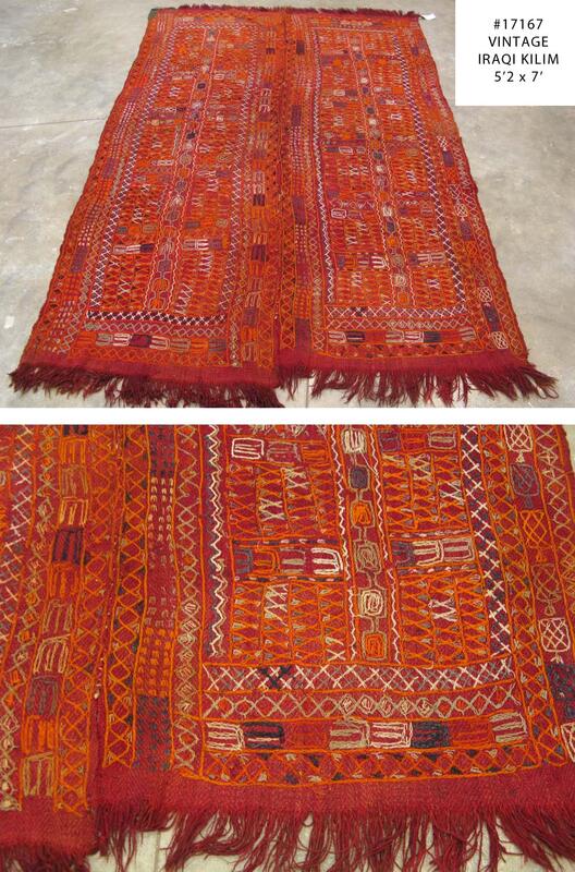 kilim iraqi / 17167 | WOVEN