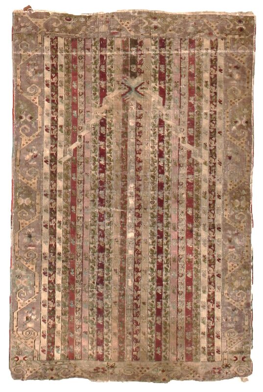 Ghiordes / 17213 | WOVEN