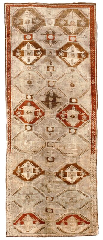 Oushak Vintage / 17234 | WOVEN