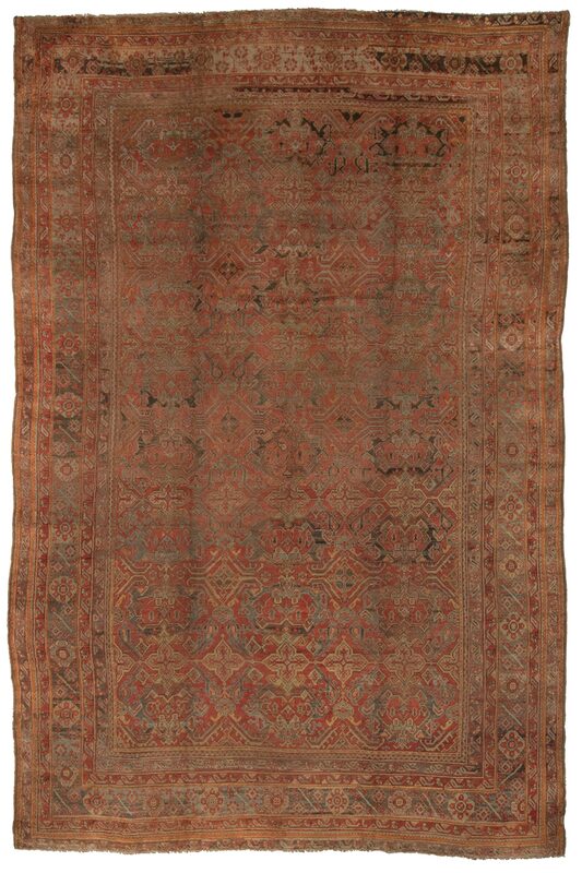 Oushak / 17370 | WOVEN