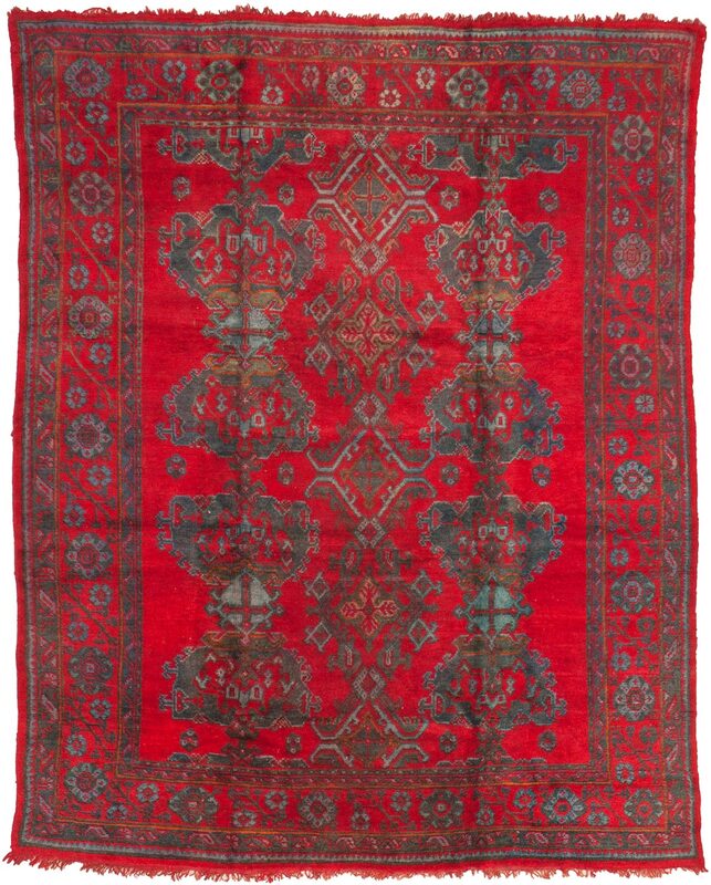 Oushak / 17376 | WOVEN