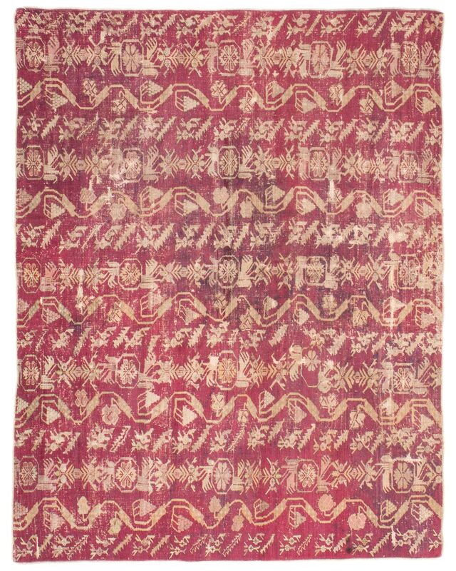 Ghiordes / 17403 | WOVEN