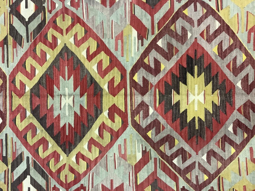 Kilim / 17427 | WOVEN