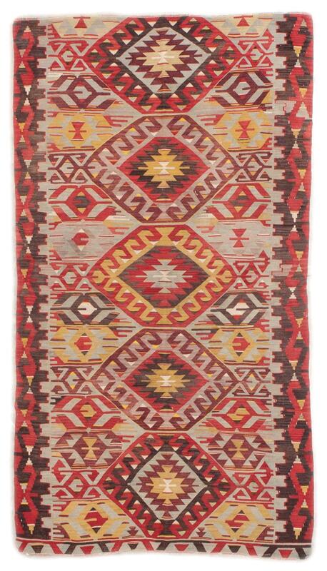 kilim / 17427 | WOVEN