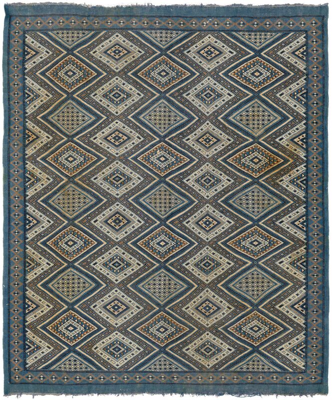 Moroccan Kilim / 17491 | WOVEN