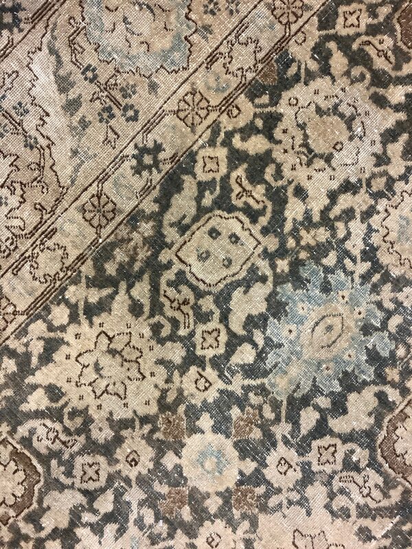 Tabriz / 17549 | WOVEN