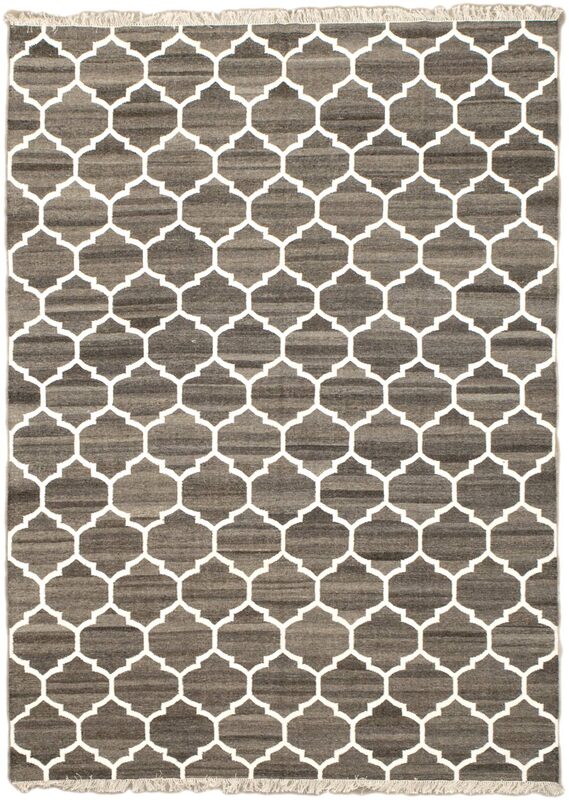 Modern Kilim / 17578 | WOVEN
