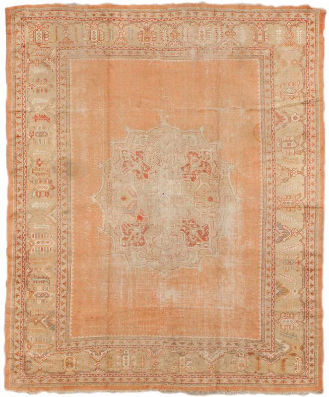 Oushak / 17639 | WOVEN