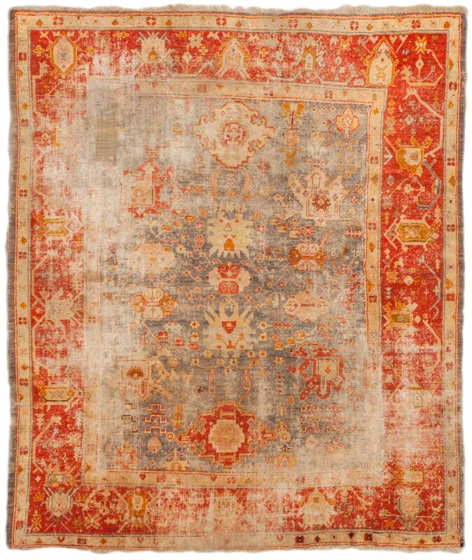 Oushak / 17669 | WOVEN