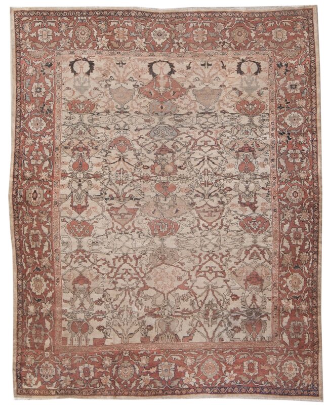 Sultanabad / 17689 | WOVEN