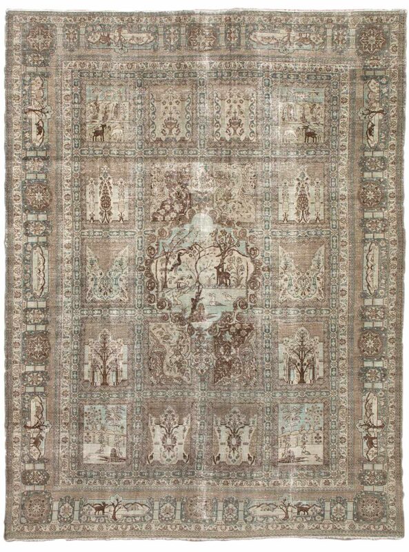 Tabriz / 17703 | WOVEN