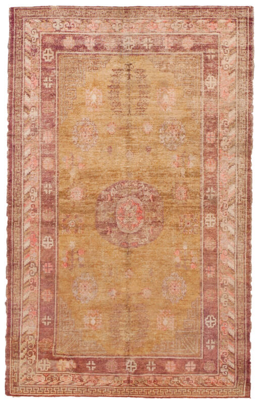 silk khotan / 17715 | WOVEN