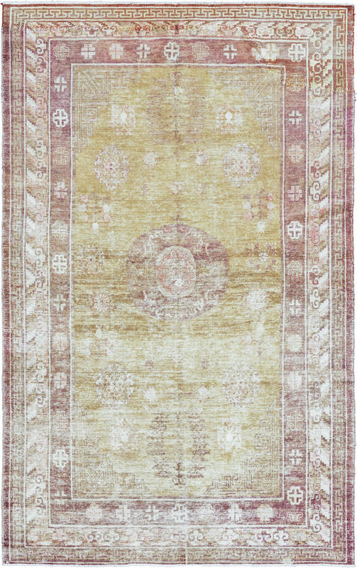 silk khotan / 17715 | WOVEN