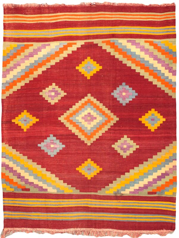 Antique Kilim / 17747 | WOVEN
