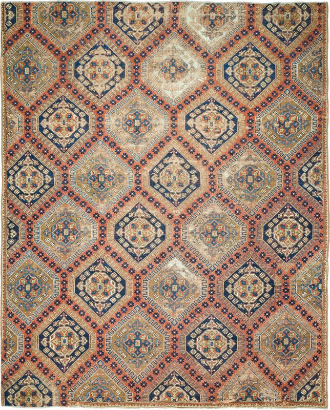 Oushak / 17758 | WOVEN