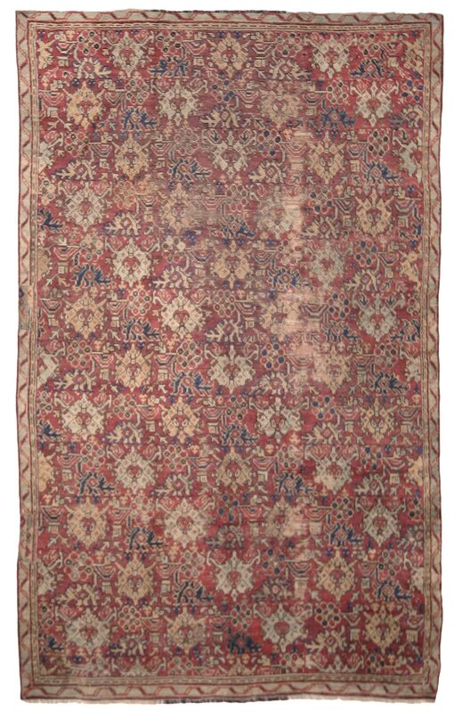 Oushak / 17759 | WOVEN
