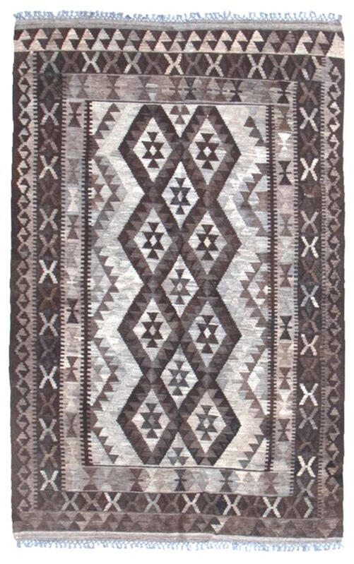 modern afghan kilim / 17799 | WOVEN