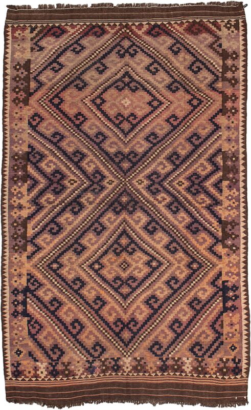 Vintage Inspired Kilim / 17804 | WOVEN