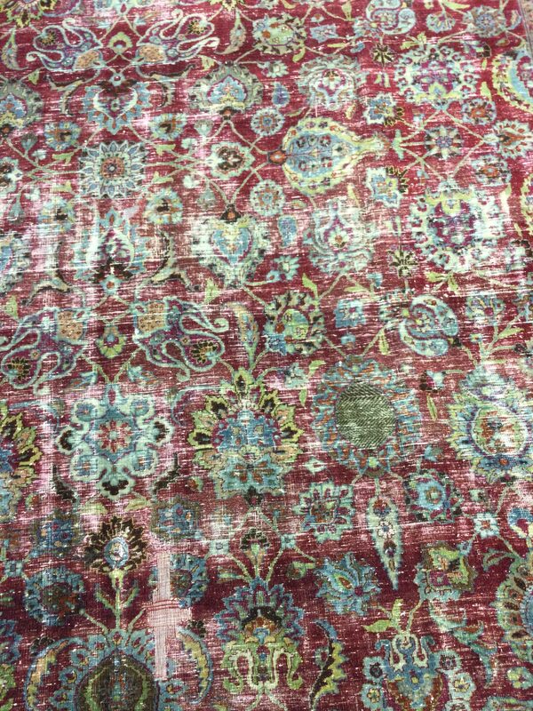 Tabriz / 17818 | WOVEN