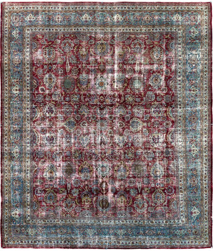 Tabriz / 17818 | WOVEN