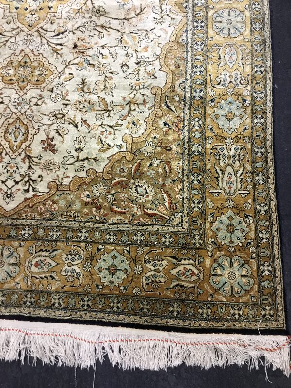 Silk Ghom / 17823 | WOVEN