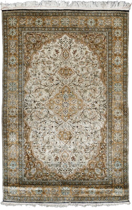 Silk Ghom / 17823 | WOVEN