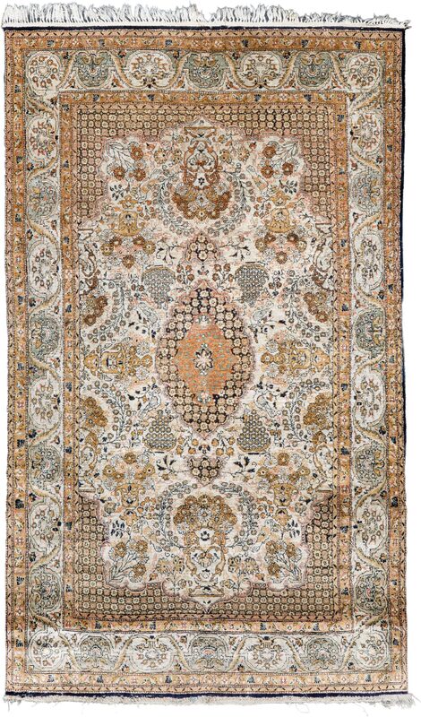 Silk Ghom / 17825 | WOVEN