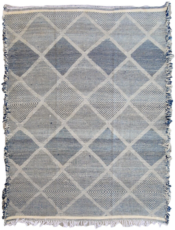 moroccan kilim / 17861 | WOVEN