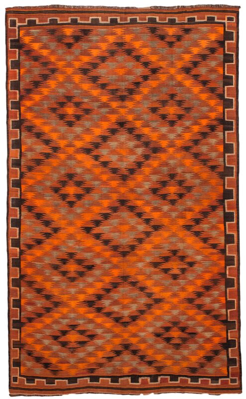 Vintage Inspired Kilim / 17881 | WOVEN