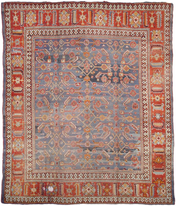 Oushak / 17902 | WOVEN