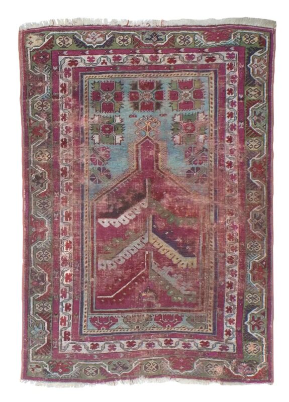 Ghiordes / 17908 | WOVEN