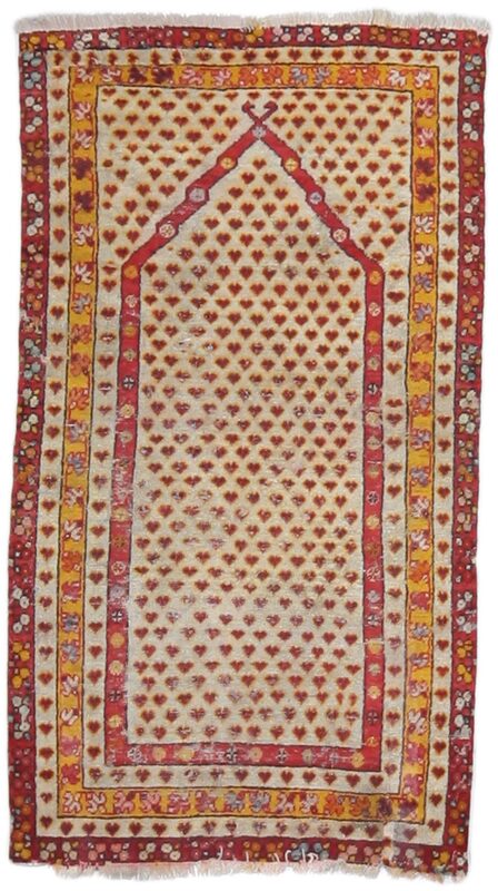 Ghiordes / 17909 | WOVEN